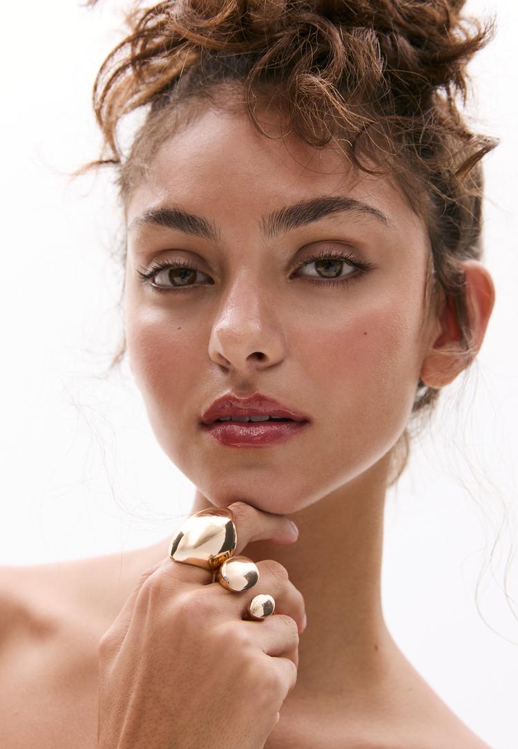 set of 3 maxi voluminous rings