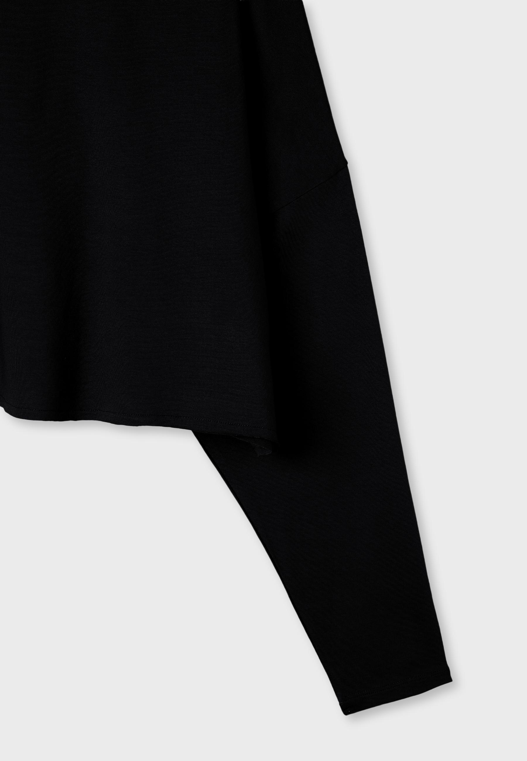 Long sleeve T-shirt — Black
