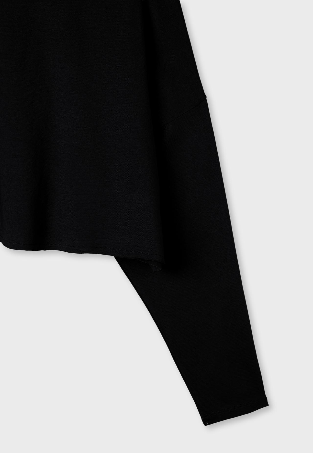 Long sleeve T-shirt — Black