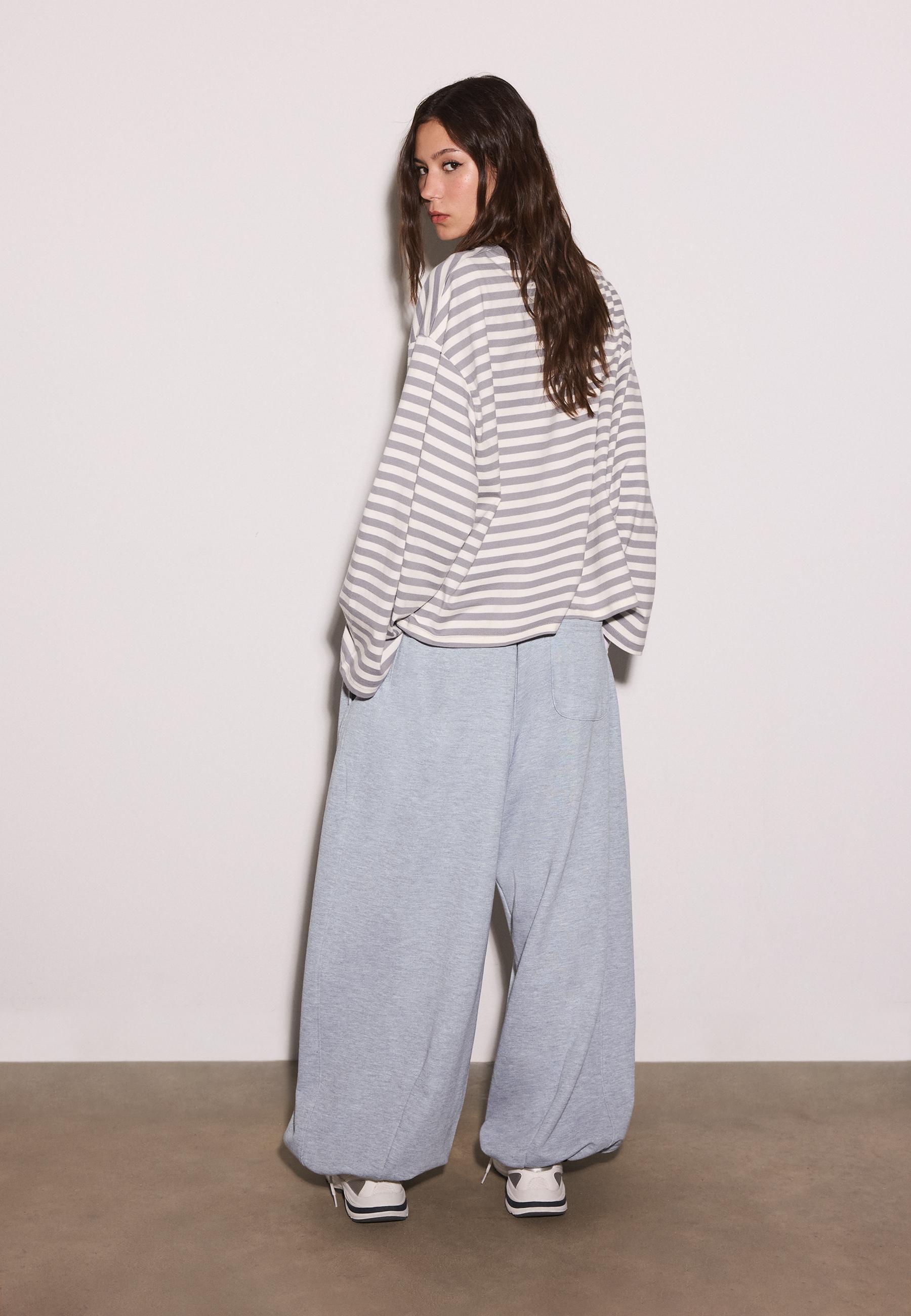 Balon stoperli jogger pantolon - Görsel 4