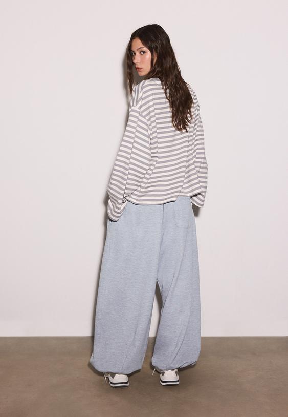 pantaloni jogger balloon stoppers