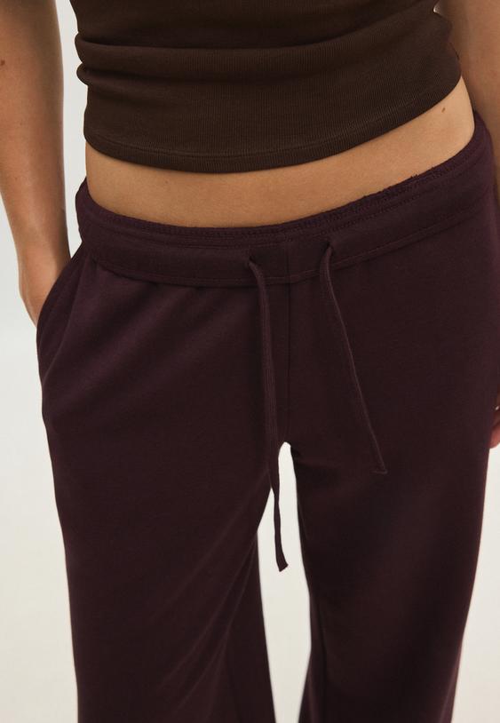 Jogger Hlače Širokih Nogavica