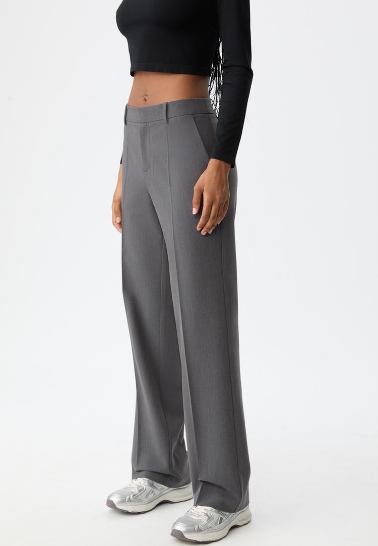 pantalon vestir bolsillos