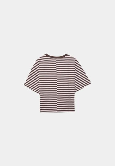 Japanese short sleeve T-shirt — Pastel pink 8