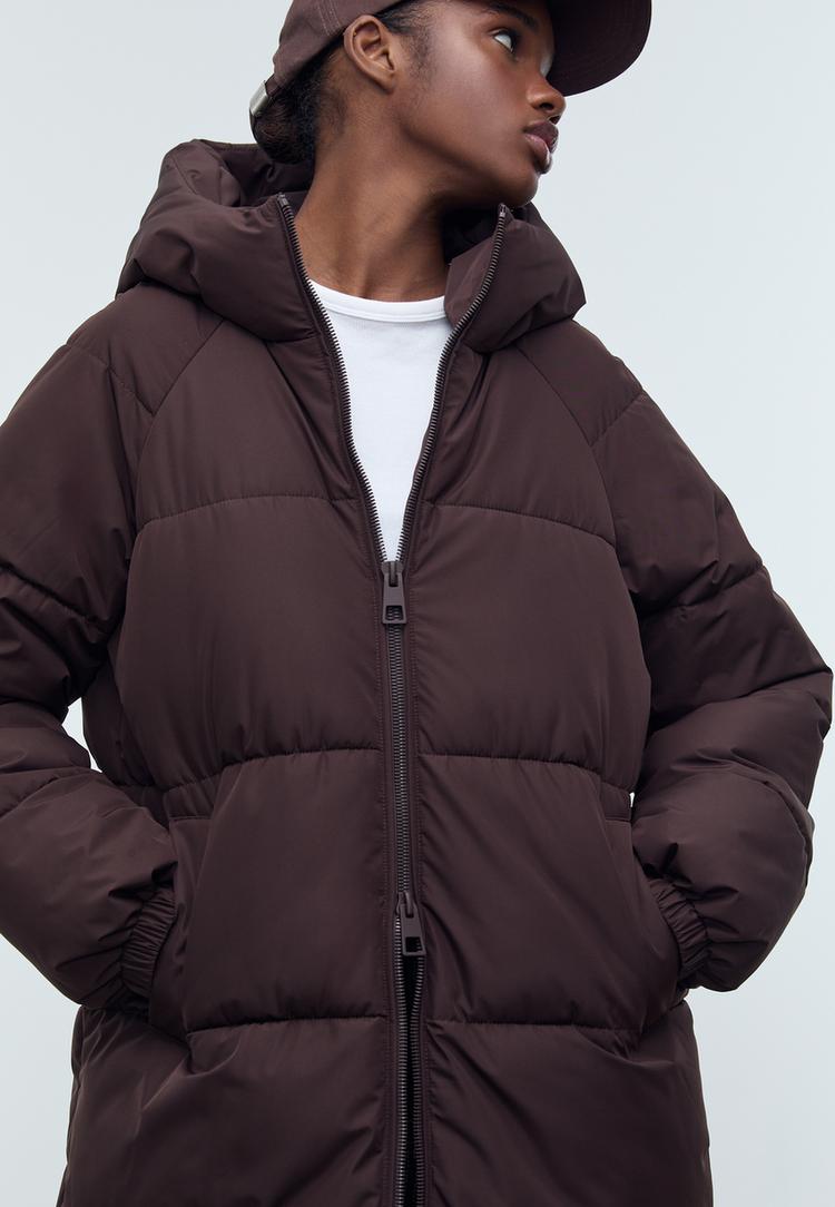 long puffer coat