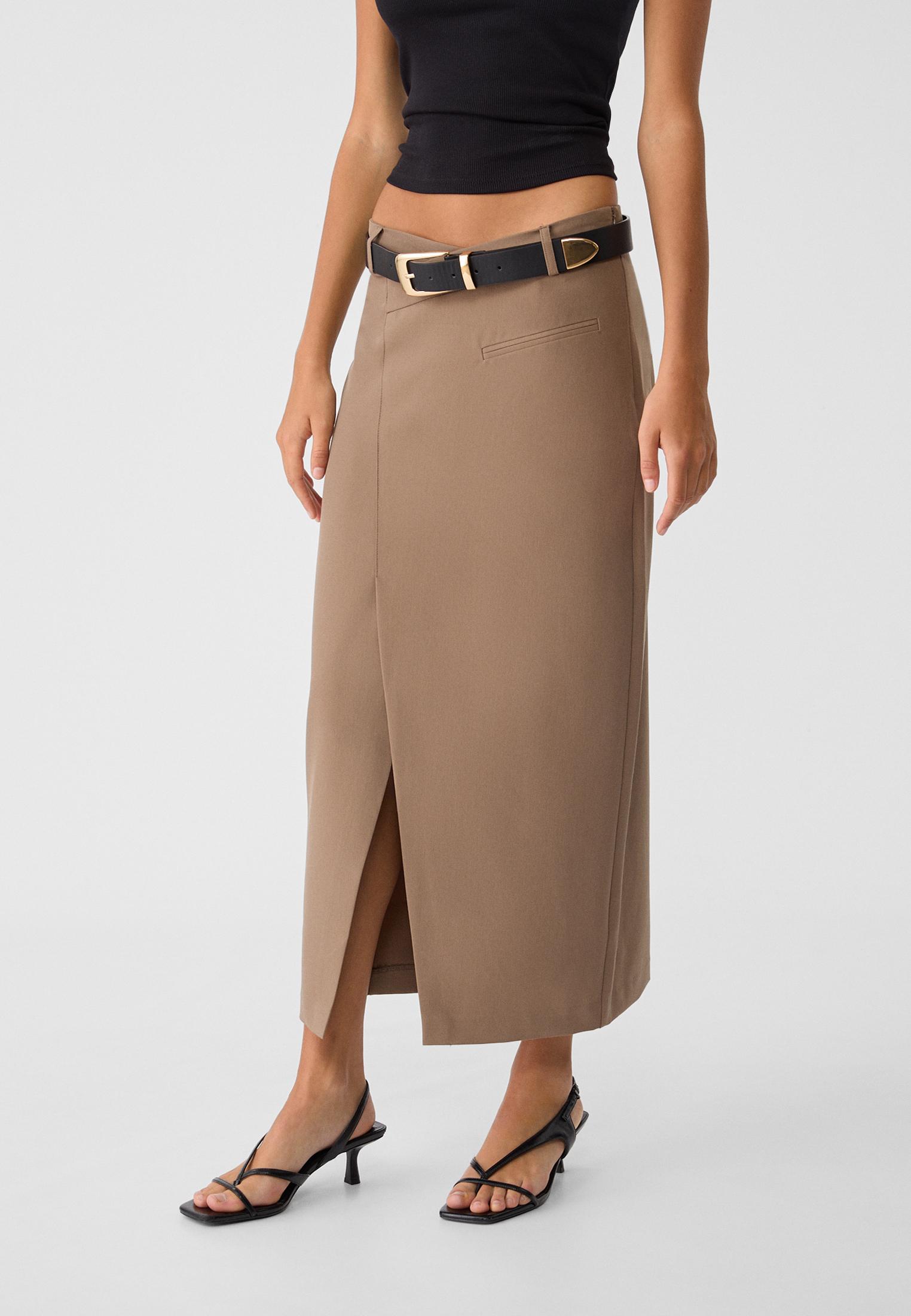 Brown pencil skirt canada hotsell