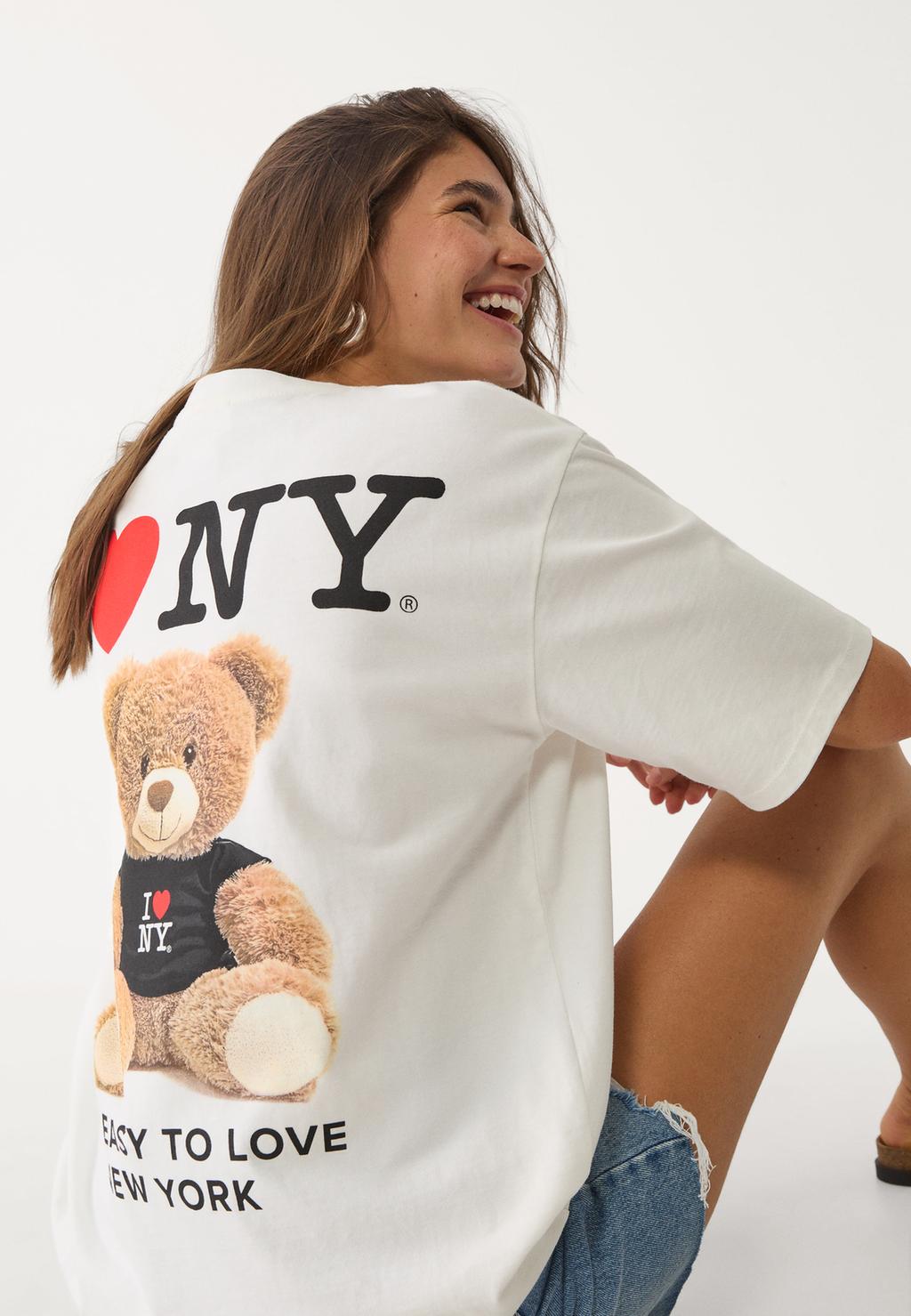 I love NY oversize T-shirt