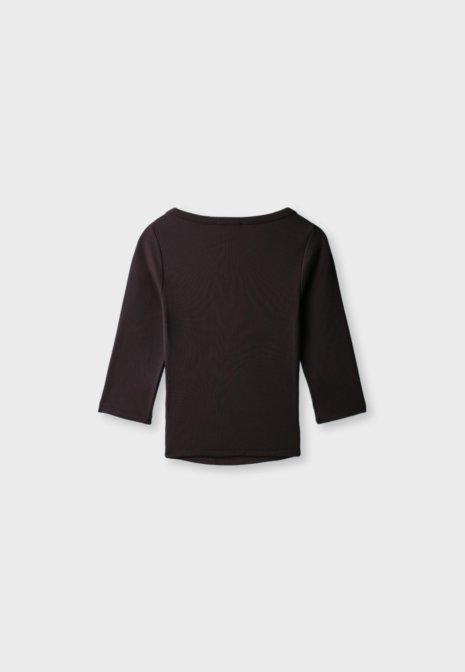 Stradivarius Düğmeli t-shirt görsel 4
