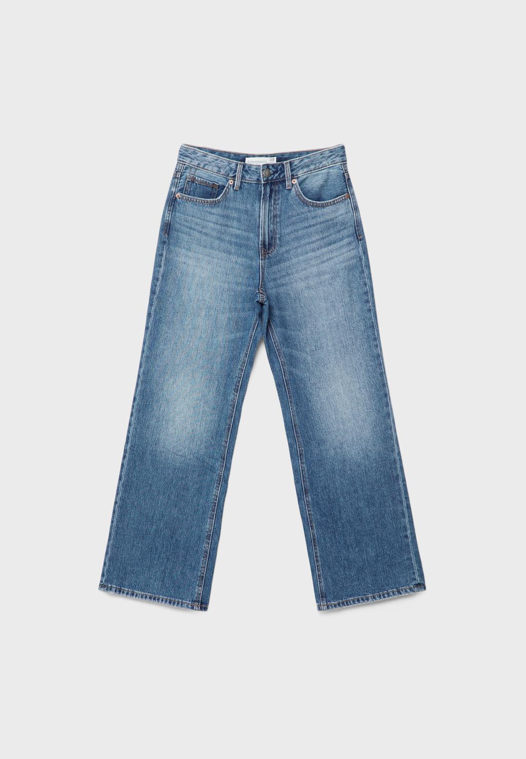 Jeans D92 straight wide