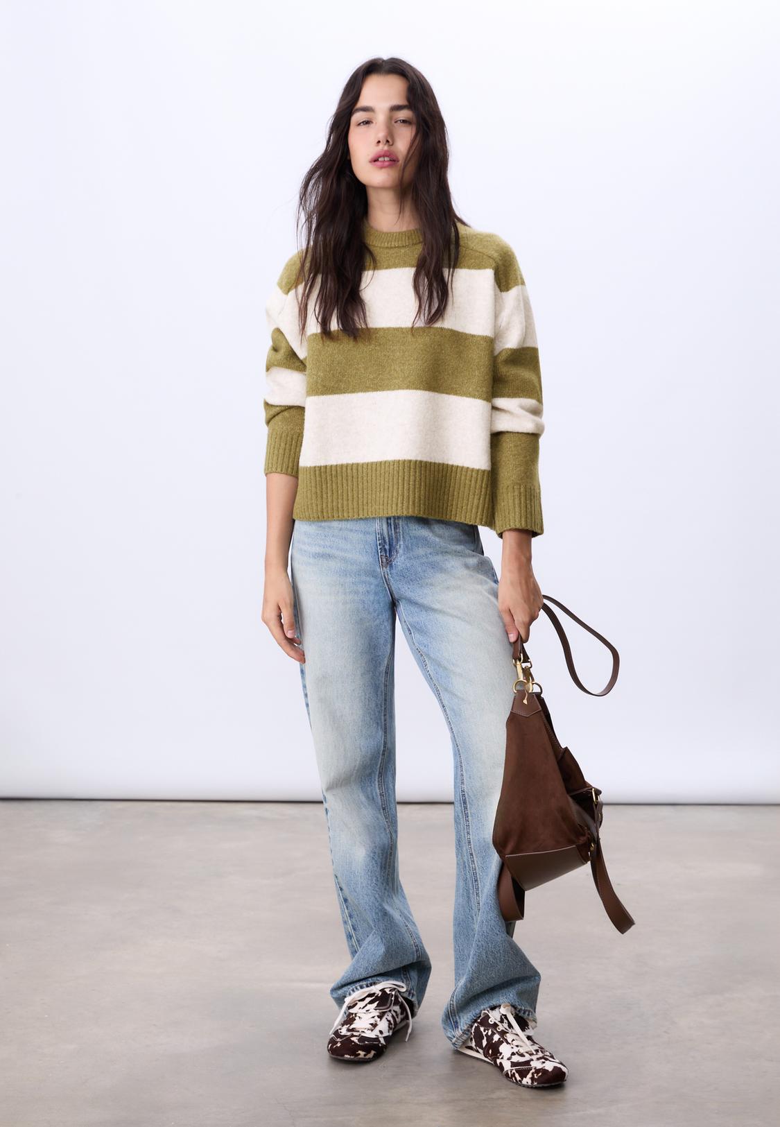 Basic soft knit sweater
