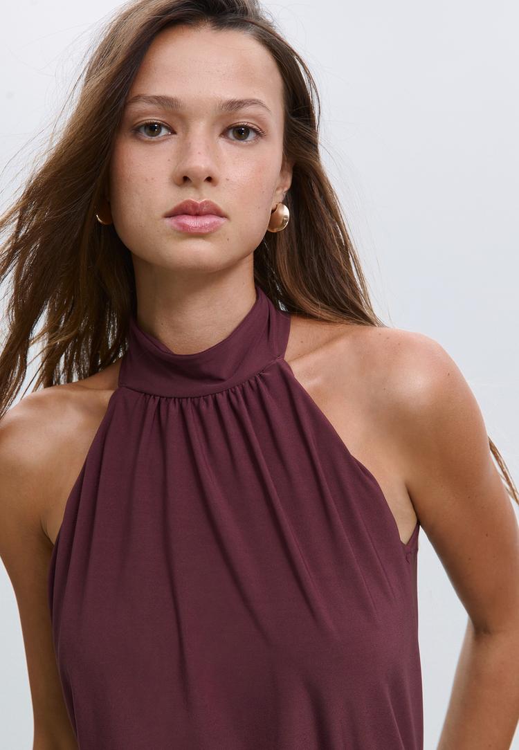 body encolure americaine bouffant