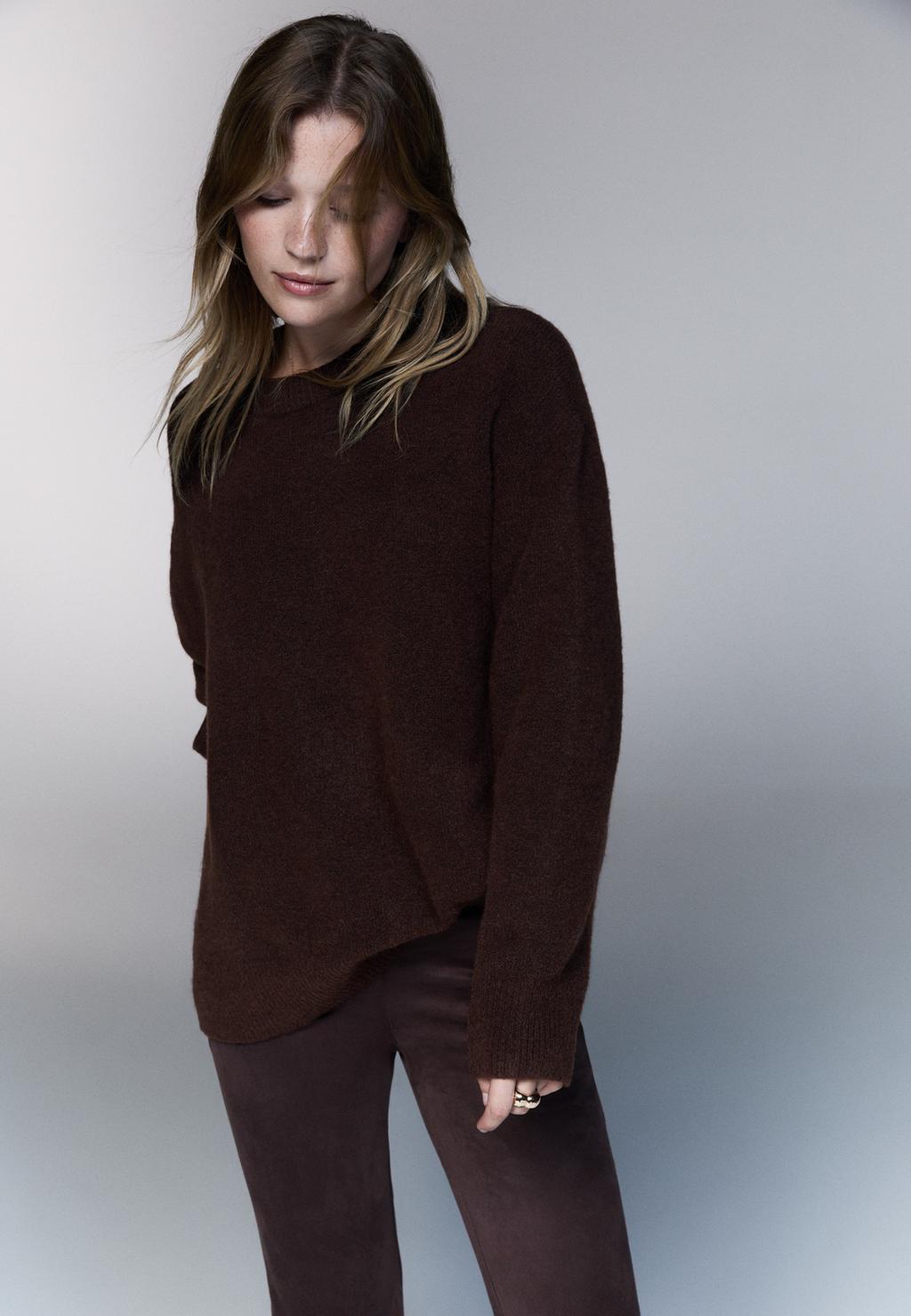 Maglia in maglia morbida al tatto