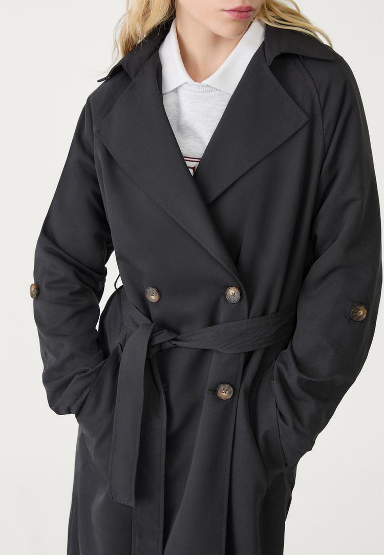 trench largo fluido
