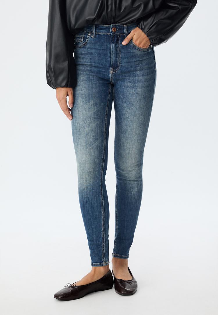 d07 jeans skinny regular waist