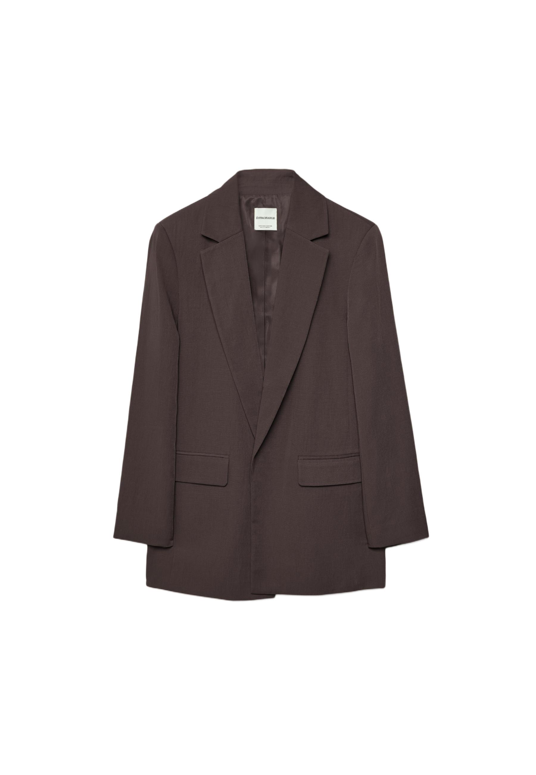 Basic rustic blazer — Brown