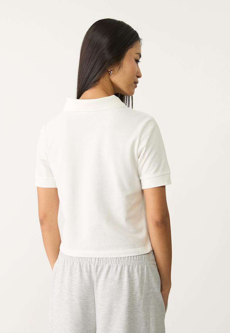 camiseta polo manga corta