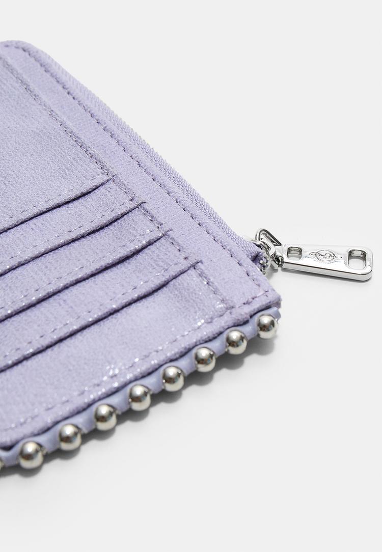 tarjetero detalle bolitas