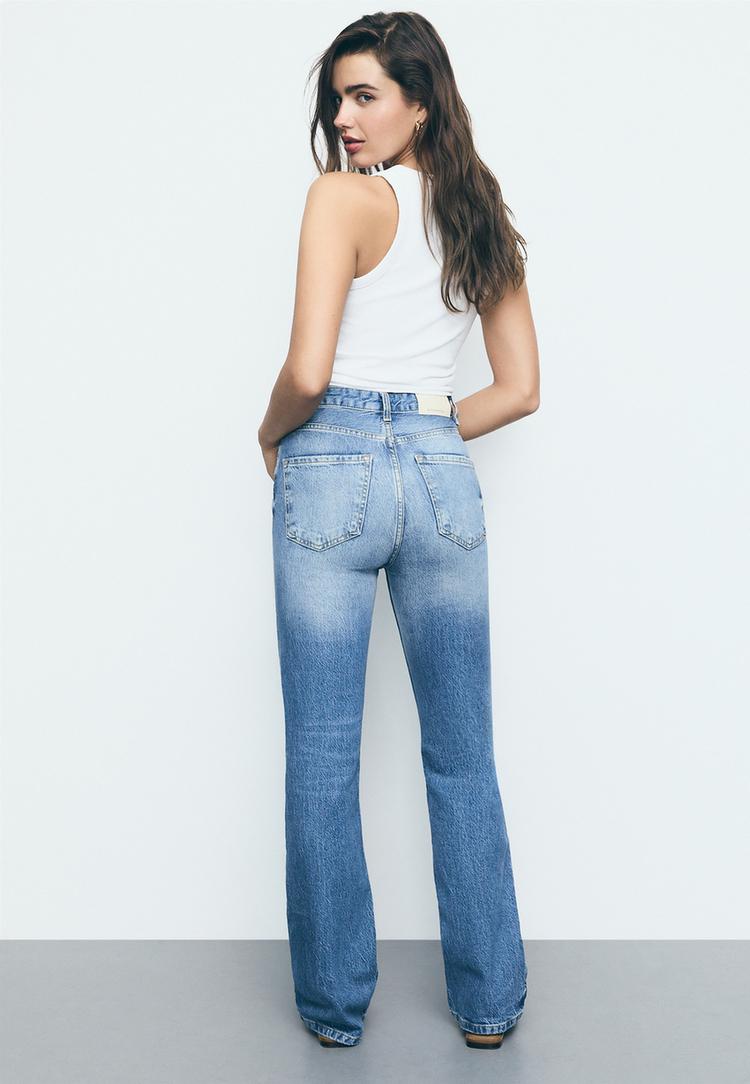 d98 jeans straight effetto vintage