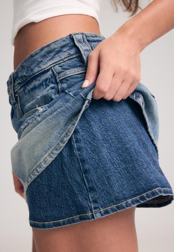 d62 gonna pantalone in denim