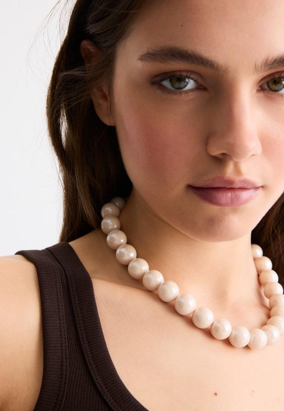lot de 2 colliers a boules