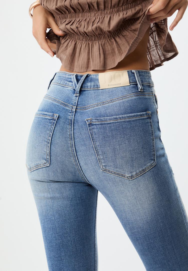 d09 jeans skinny super high waist