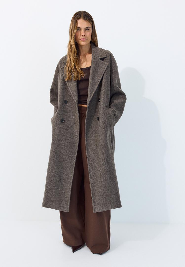 lange oversized jas