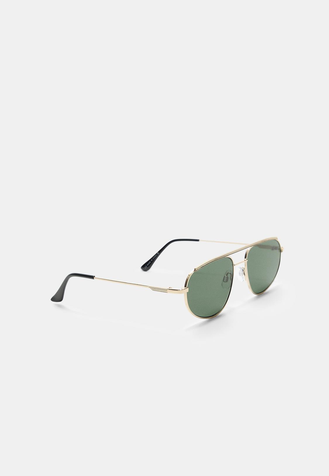 Lunettes de soleil métalliques Mode femme Stradivarius France