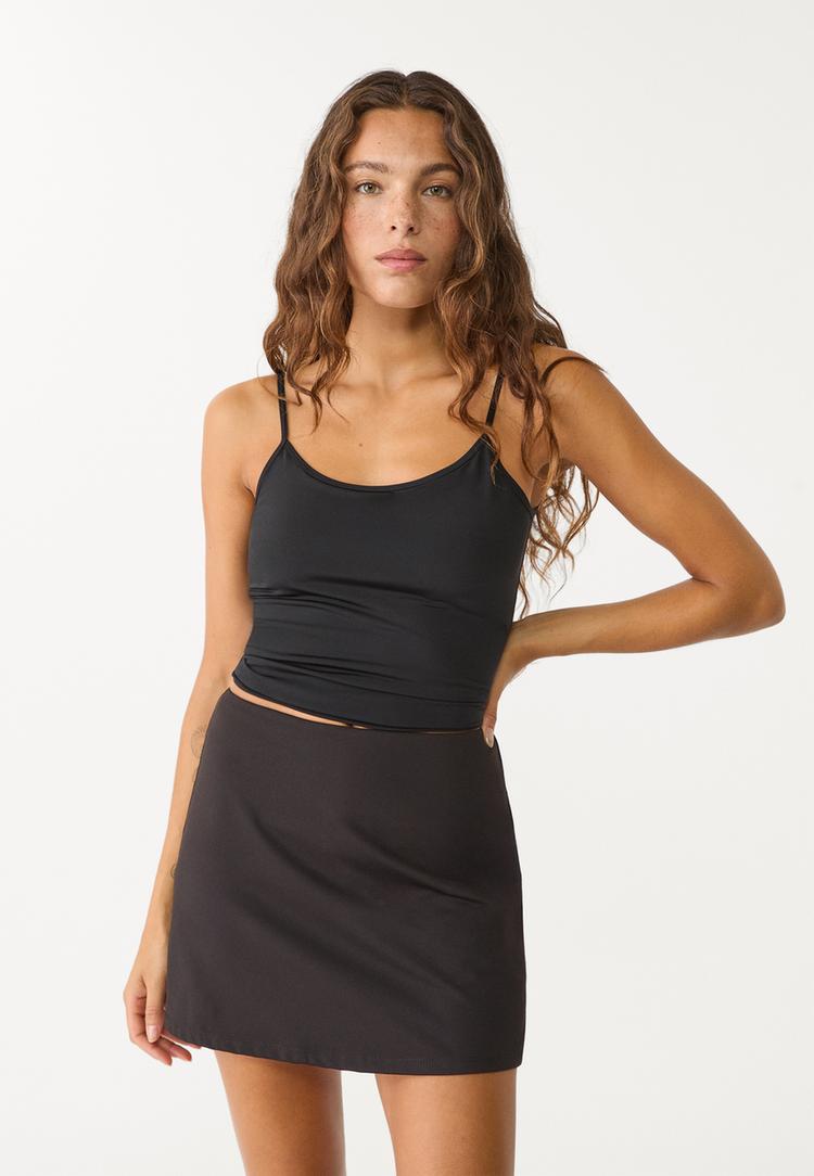 falda pantalon corta