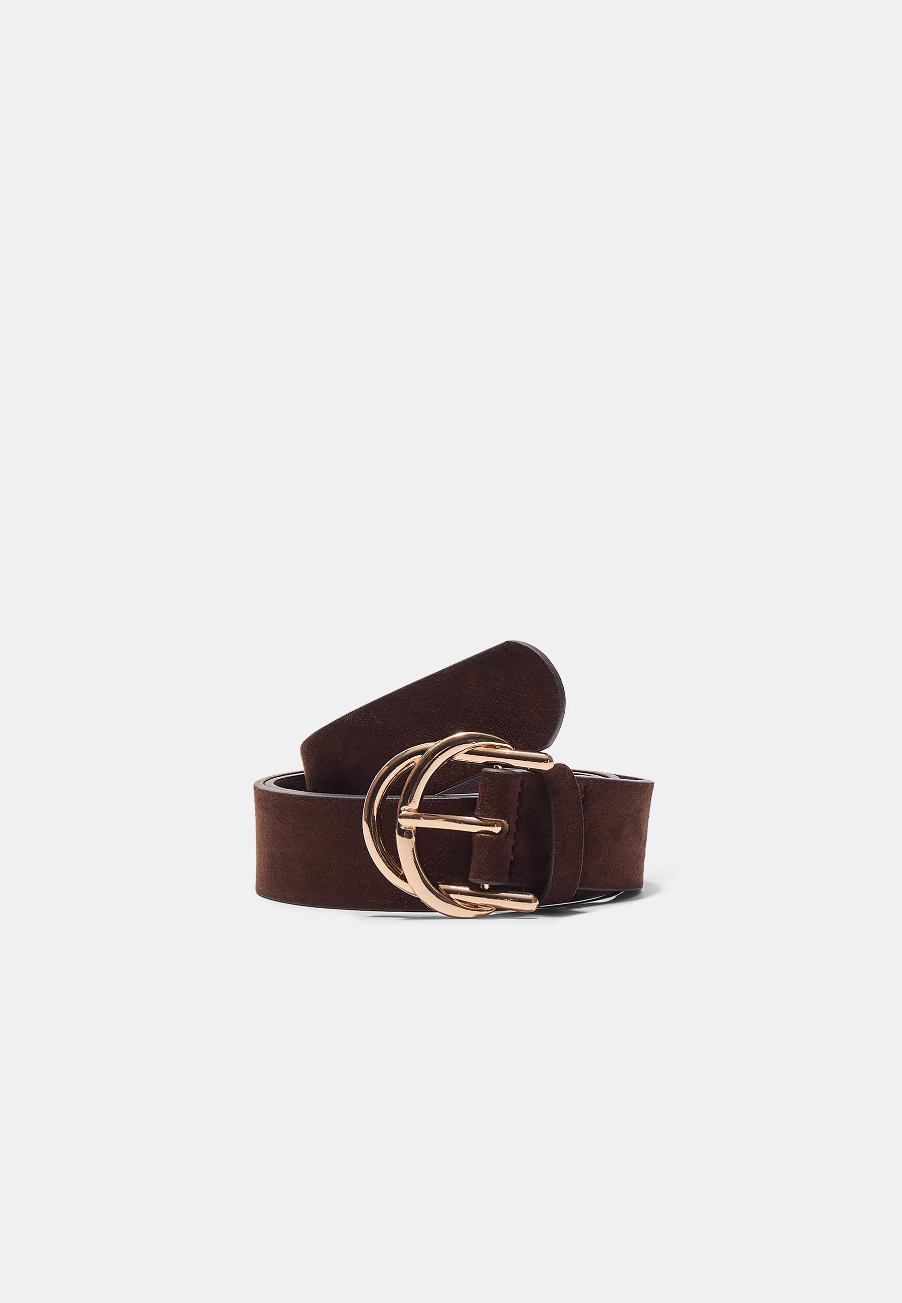 Stradivarius Çift tokalı kemer görsel 4