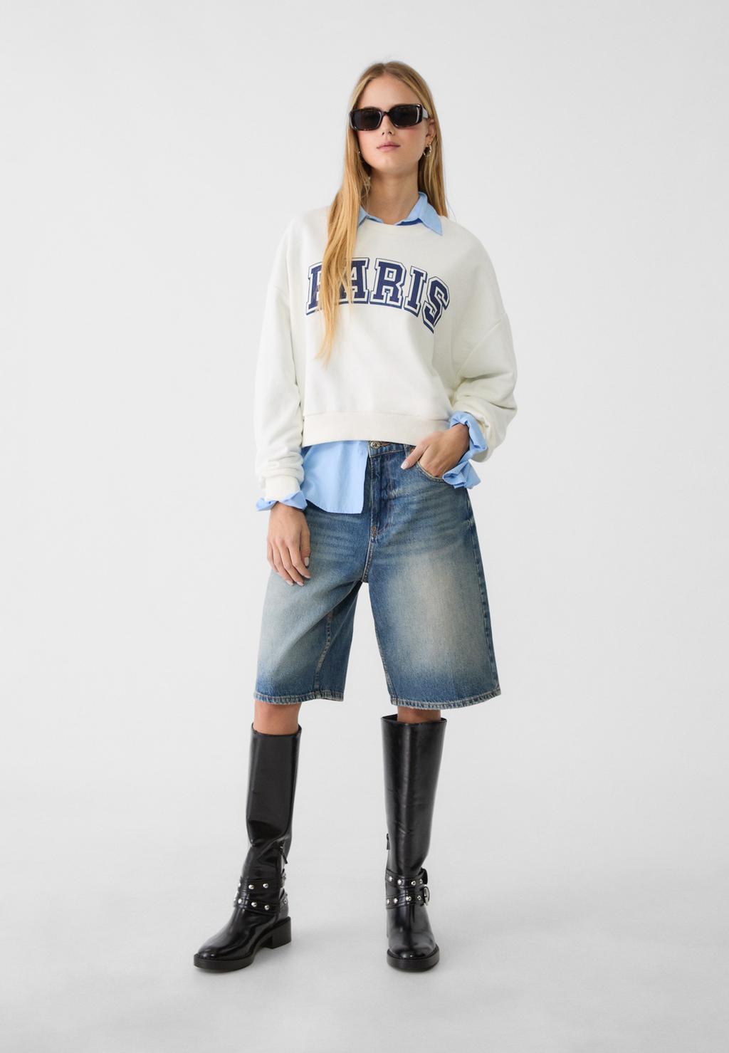 D95 Bermuda jorts