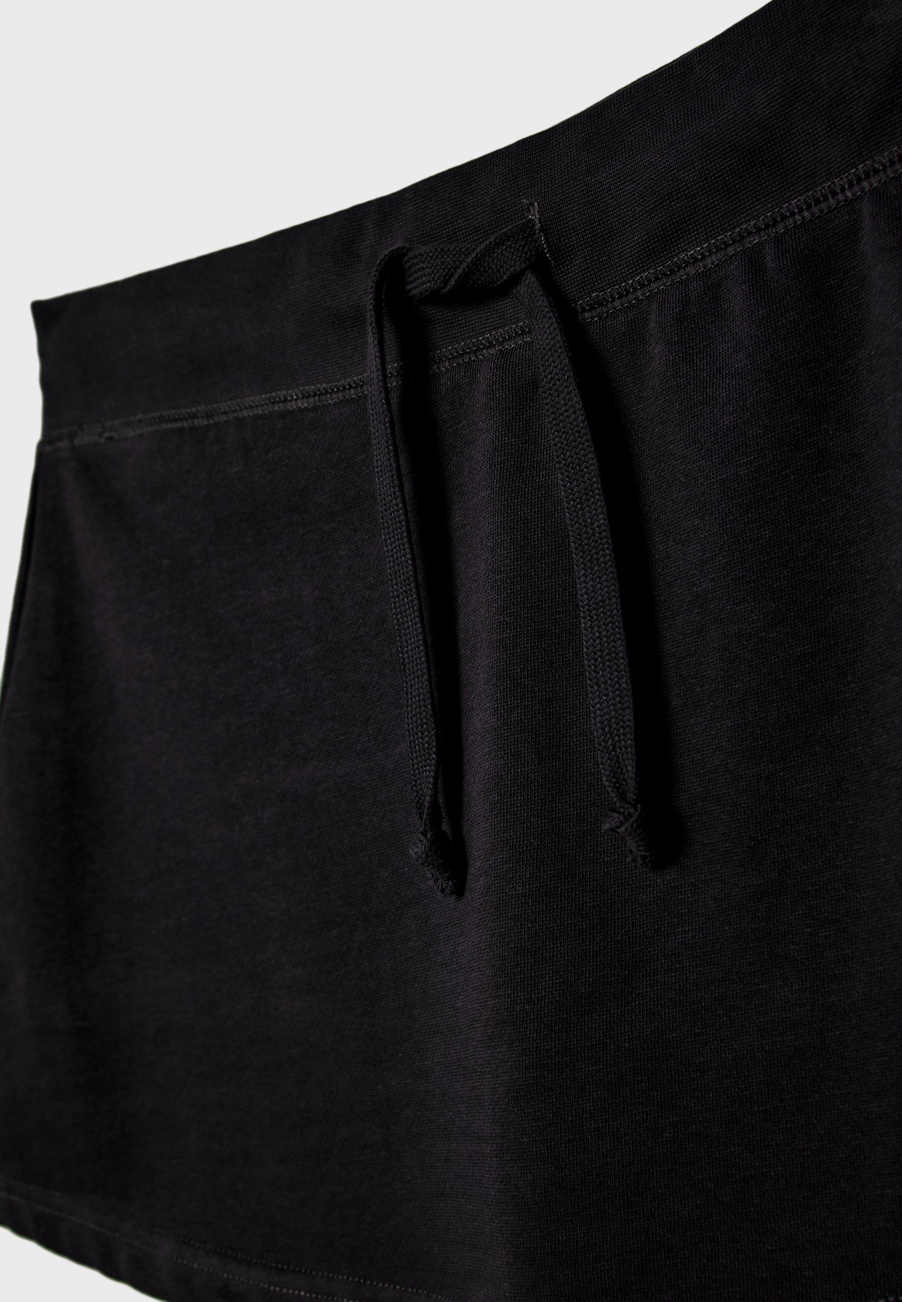 Plush skort with drawstrings - null | Stradivarius México