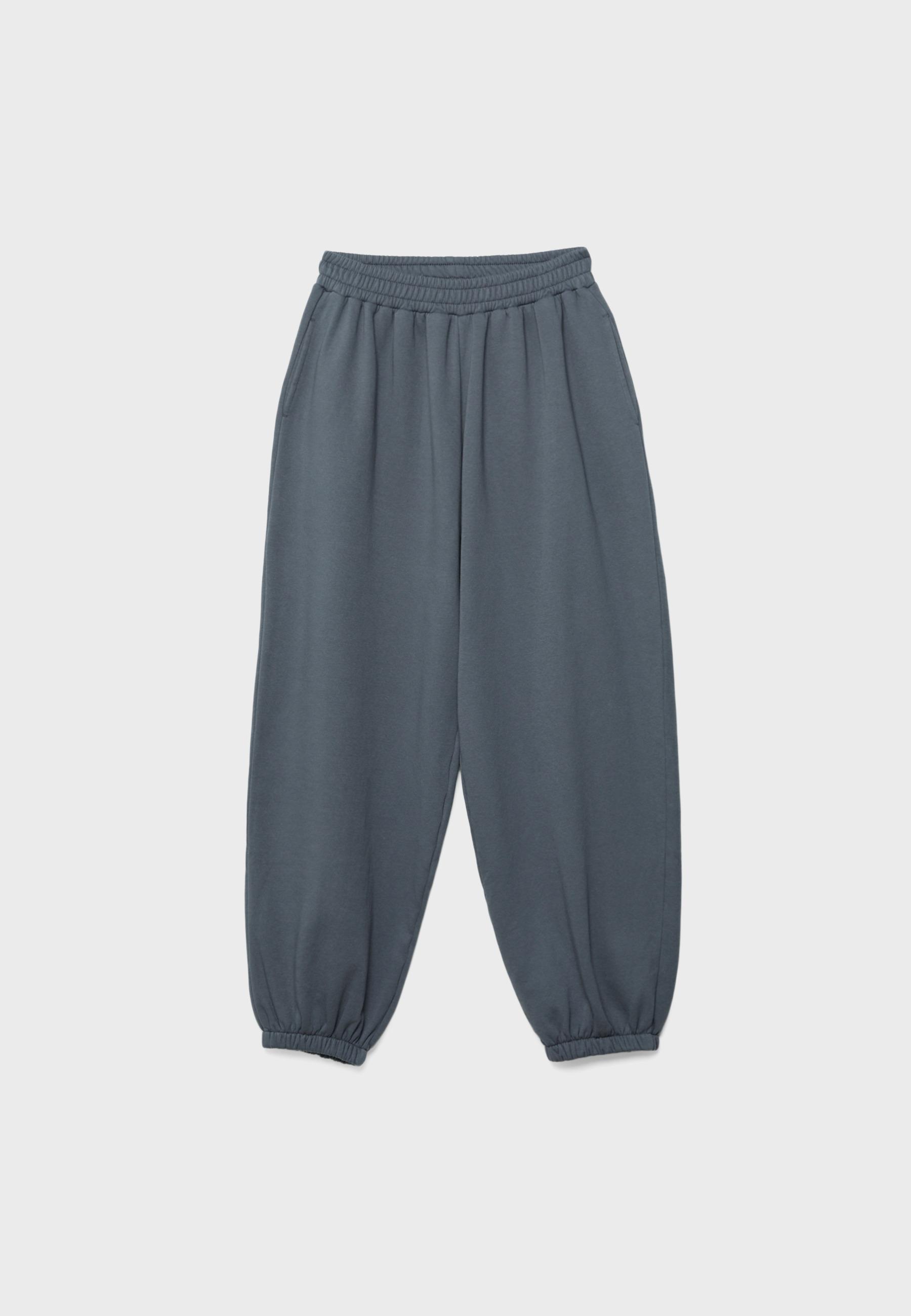 Balloon jogger trousers — Dark grey