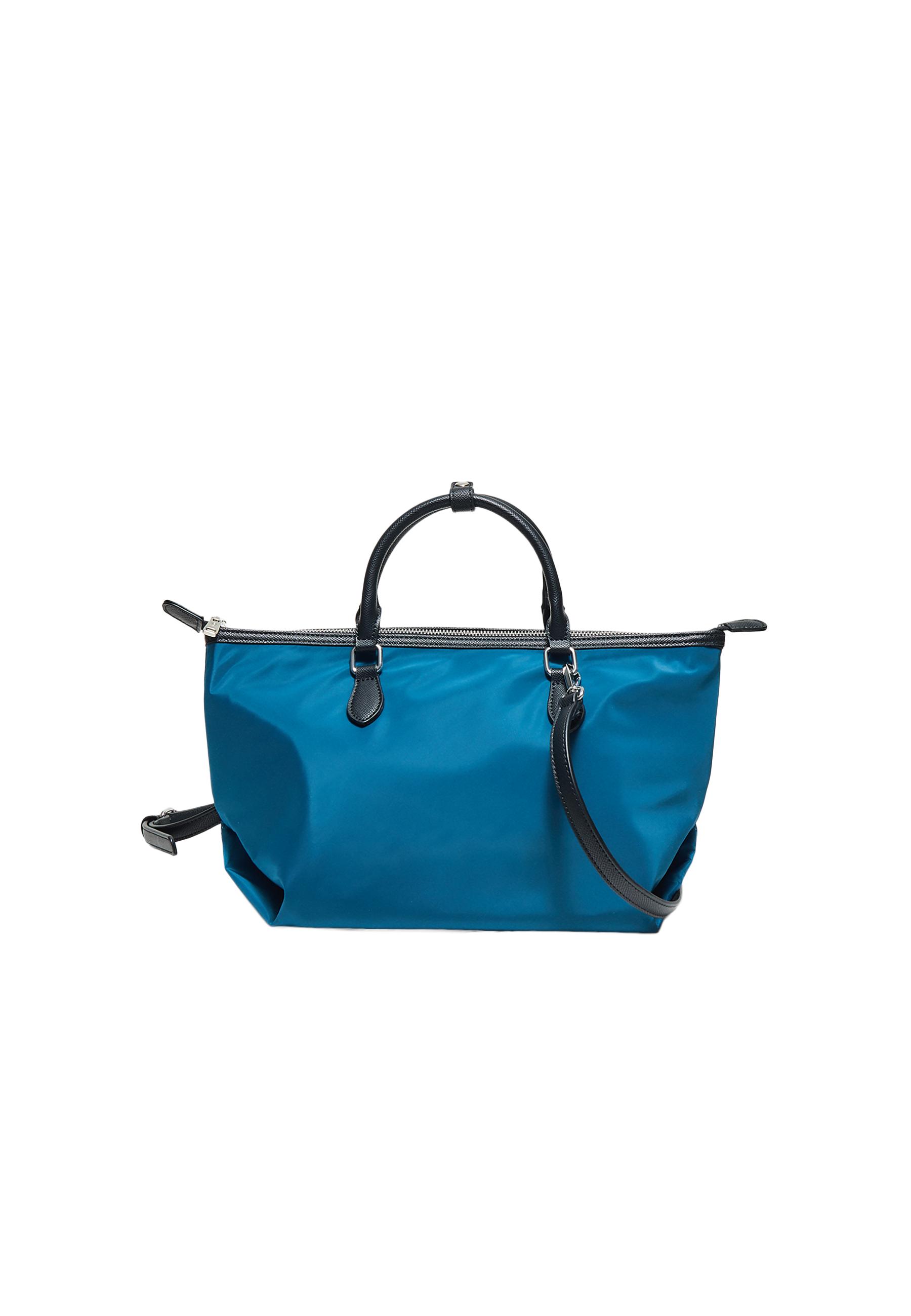 Zipped crossbody bag — Teal
