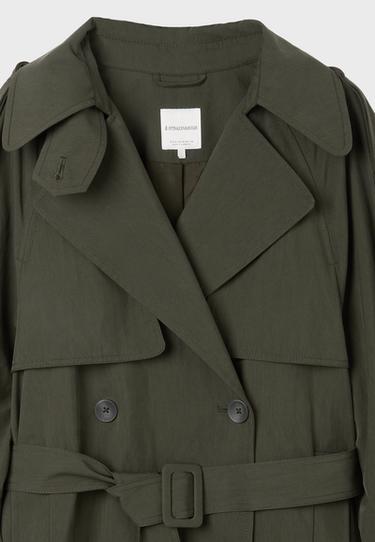 Oversize trench coat — Khaki 9