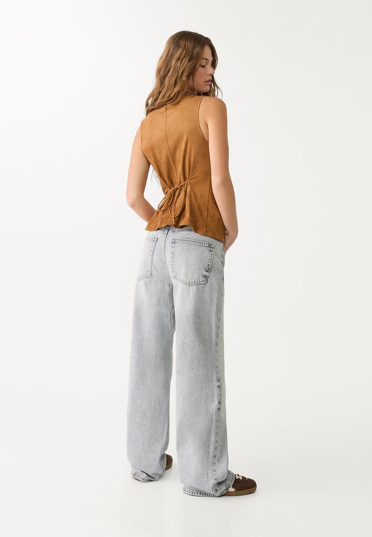 d88 jeans baggy wide