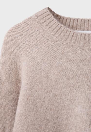 Soft-touch basic knit jumper — 0-458 9