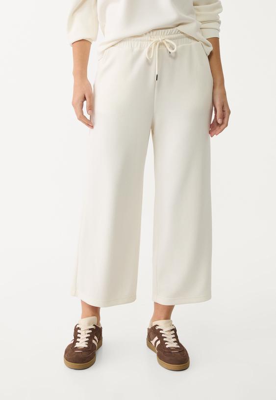 pantalon culotte fluido tacto suave