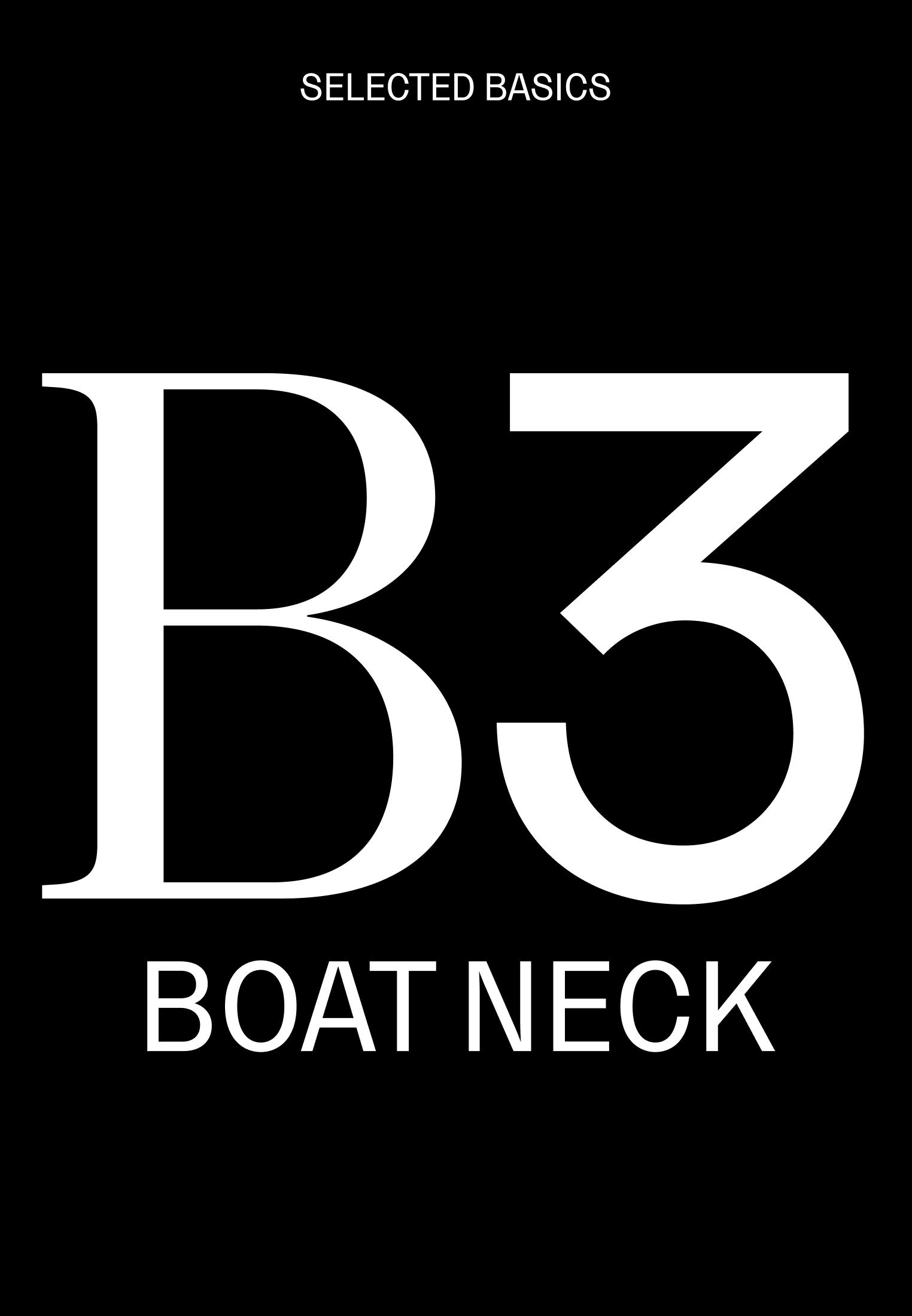 Basic boat neck T-shirt — Pastel yellow