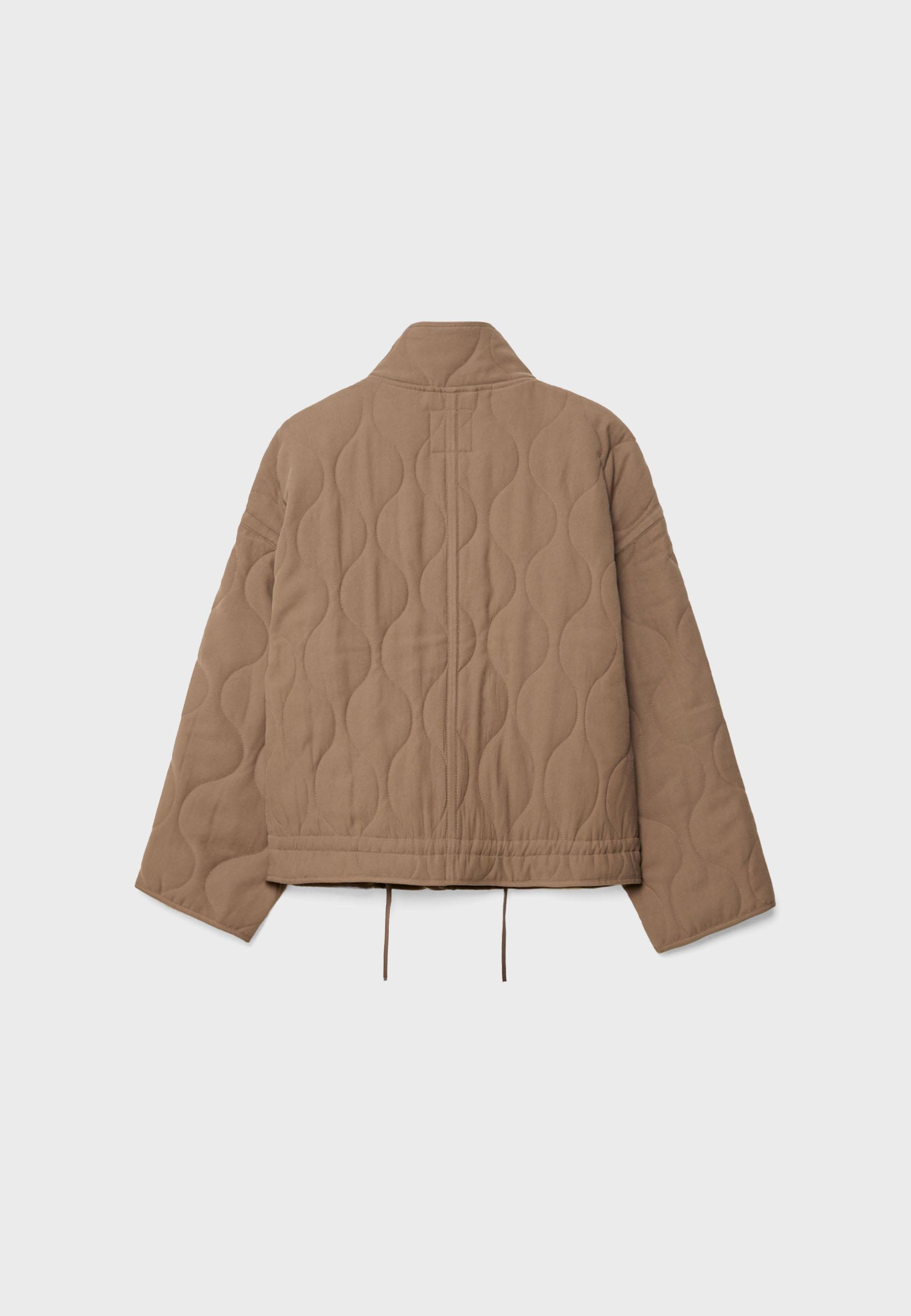 Puffer jacket — Brown