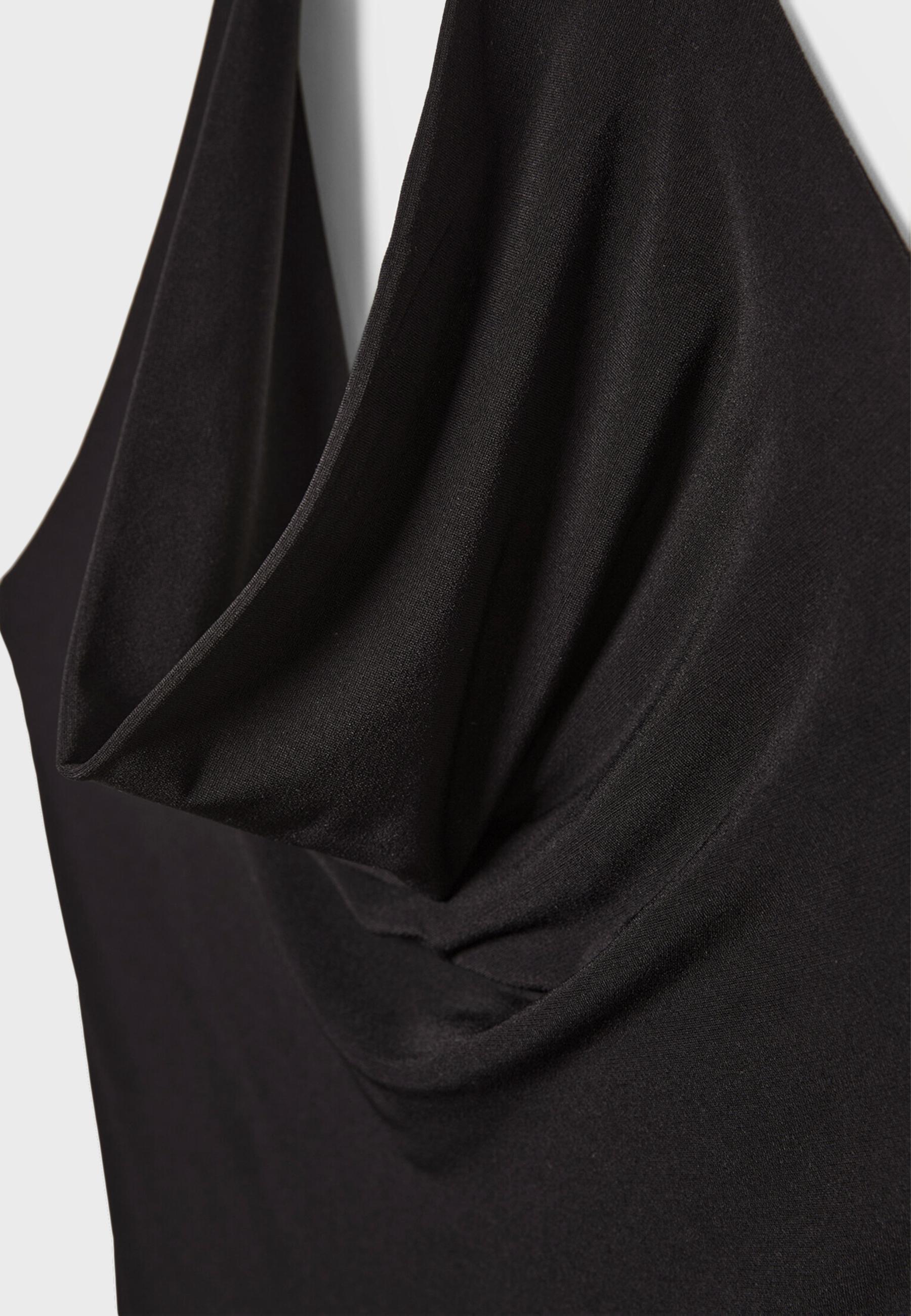 Draped bodysuit - Women's fashion | Stradivarius Algérie