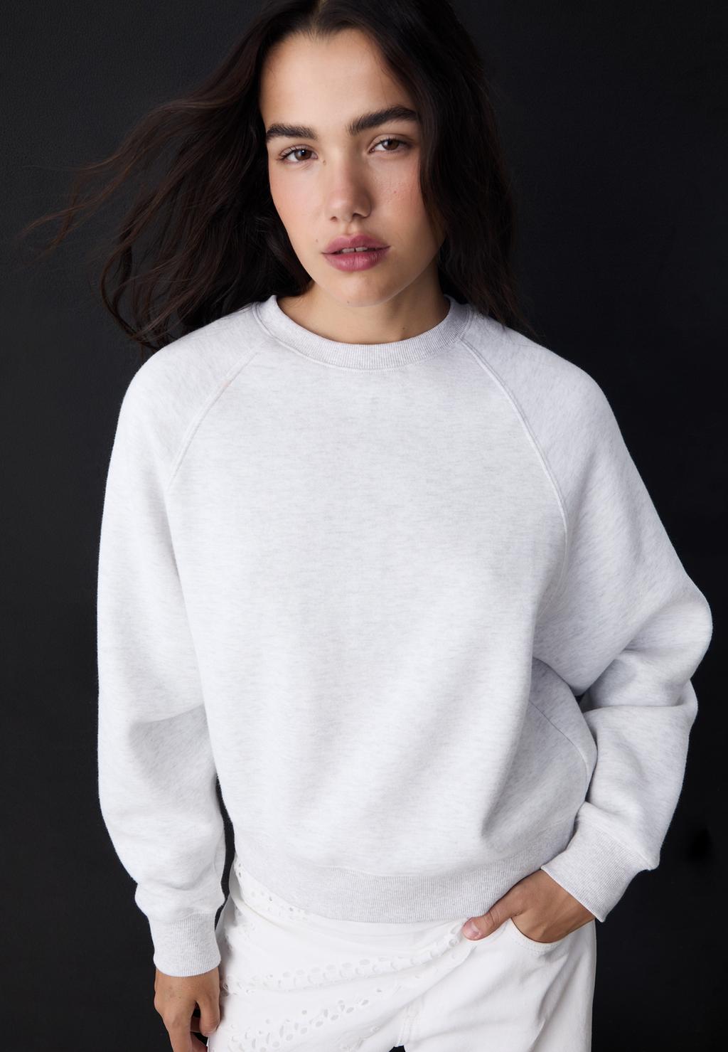 Basic-Sweatshirt