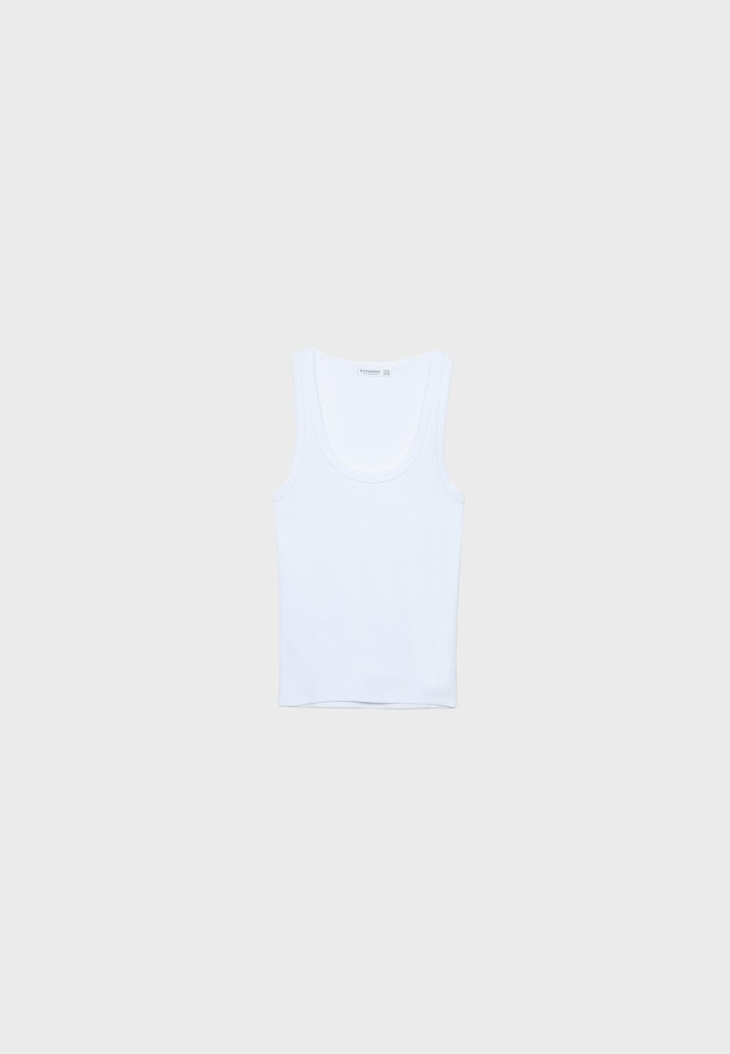 Top nero con spalline - Luxury Top nero con spalline - Luxury