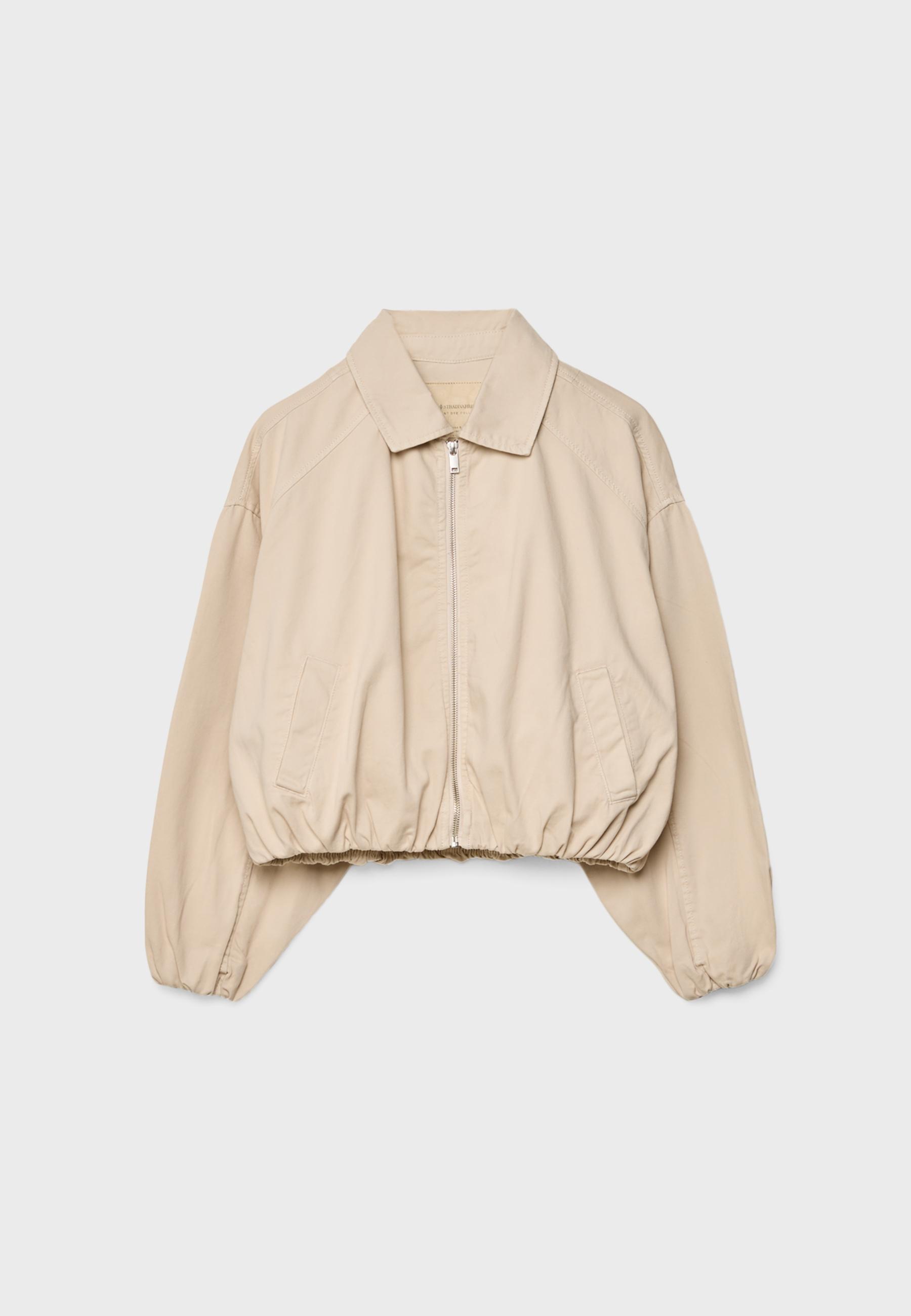 SEASON13 PRE ORDER S clasp balloon blouson theredthread S clasp