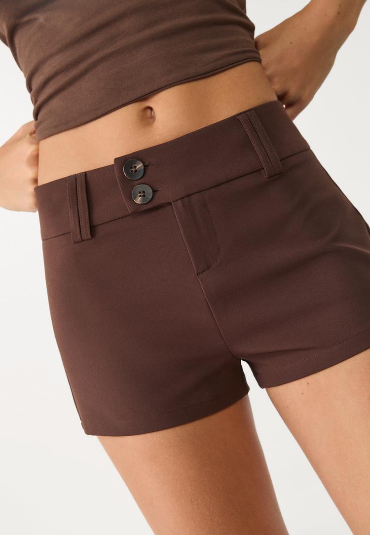 mini short vestir