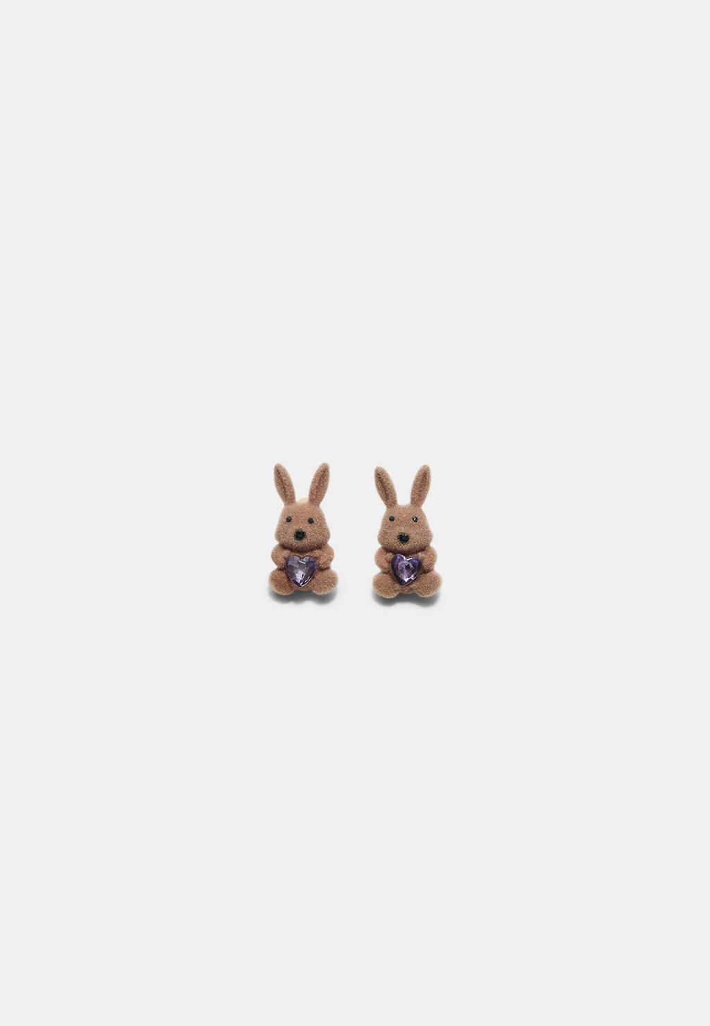 Pendientes bunny