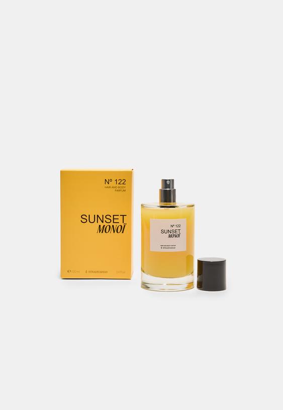 n122 sunset monoi hair  body parfum