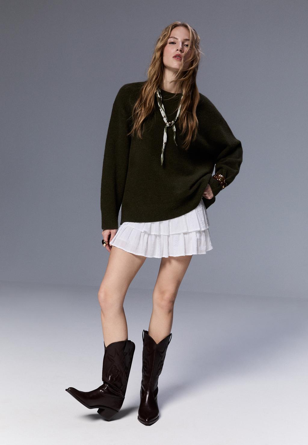 بوت كاوبوي بكعب