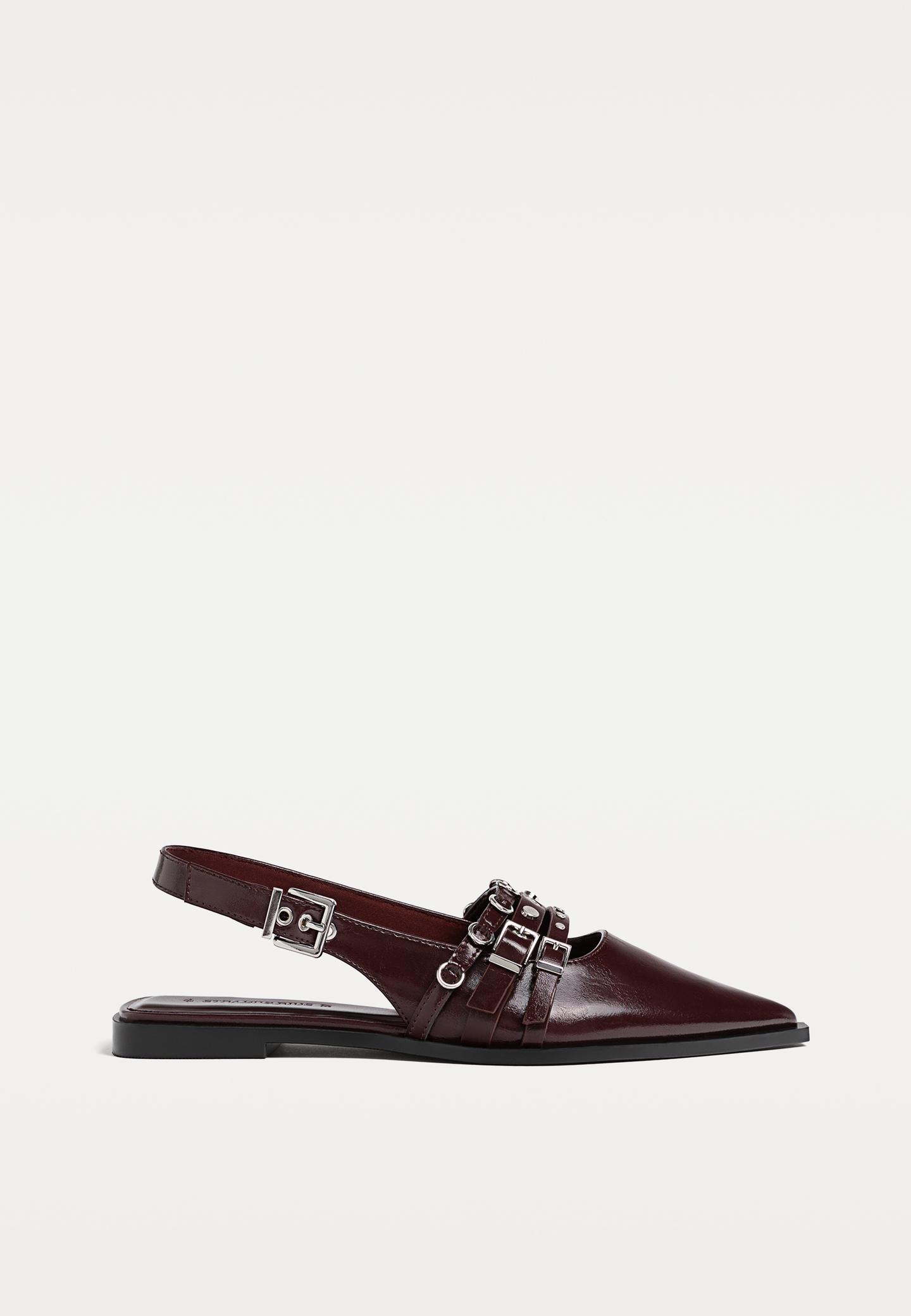 Zapato Destalonado Stradivarius Zapatos Planos Zapatillas Zapatos