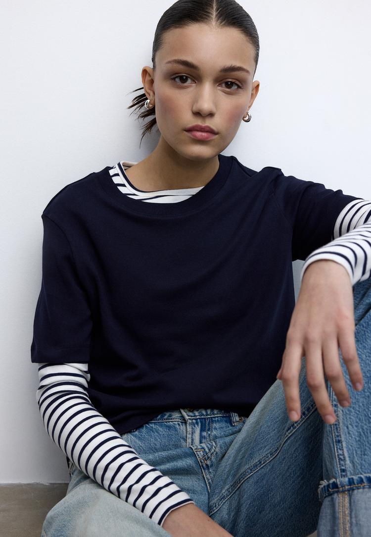 maglietta basic regular fit heavy weight