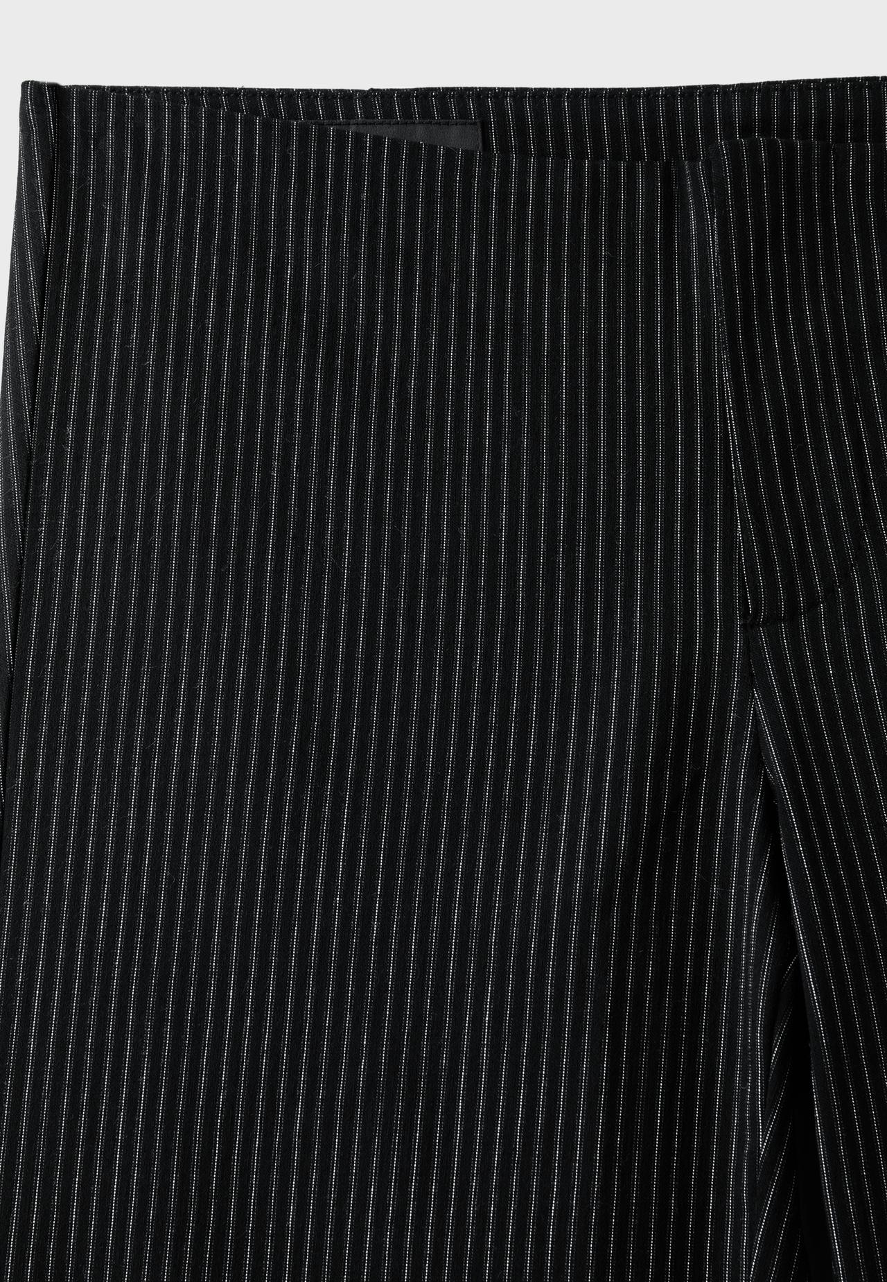 Bengaline bell bottom trousers — Black